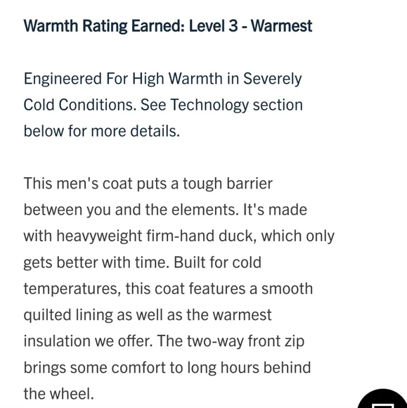 (Host pick)  Carhartt arctic jacket - Picture 15 of 16